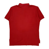 Polo By Ralph Lauren Polo Shirt - Large Red Cotton