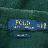 Polo By Ralph Lauren Polo Shirt - XL Green Cotton