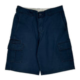 Dickies Cargo Shorts - 35″ Waist Navy Cotton
