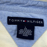 Tommy Hilfiger Polo Shirt - Large Yellow Cotton