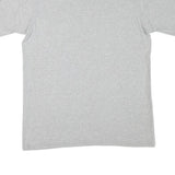 CHAMPION Womens Grey Pink Logo Graphic T-Shirt L Short Sleeve Crew Neck