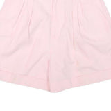 BEST Womens Shorts Pink Casual M W27 Summer Style Relaxed Fit Cotton Blend