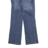 CALVIN KLEIN JEANS Womens Blue Regular Fit Straight Denim Jeans W28 L26 Classic