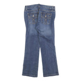 CALVIN KLEIN JEANS Womens Blue Regular Fit Straight Denim Jeans W28 L26 Classic