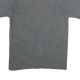 CHAMPION Mens Grey Graphic T-Shirt M Short Sleeve Crew Neck Classic Cotton