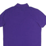 POLO RALPH LAUREN Mens Purple Polo Shirt Cotton Short Sleeve M Classic Fit