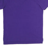 POLO RALPH LAUREN Mens Purple Polo Shirt Cotton Short Sleeve M Classic Fit