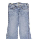 LEVI'S Noughties Bootcut Womens Jeans Blue Loose Bootcut Denim Medium W30 L30
