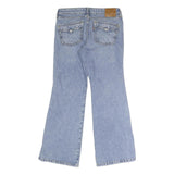LEVI'S Noughties Bootcut Womens Jeans Blue Loose Bootcut Denim Medium W30 L30