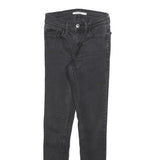 LEVI'S 710 Womens Slim Skinny Denim Dark W24 L27 Stretch Cotton Blend Jeans
