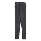 LEVI'S 710 Womens Slim Skinny Denim Dark W24 L27 Stretch Cotton Blend Jeans