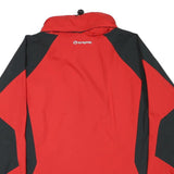 SPRAYWAY Mens Red & Black Outdoor Jacket S Polyester Blend Zip Comfort Style