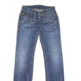 LEVI'S Womens Jeans Slim Skinny Denim Medium Wash W38 L33 Stylish Pocket Detail