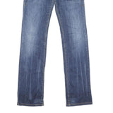 LEVI'S Womens Jeans Slim Skinny Denim Medium Wash W38 L33 Stylish Pocket Detail