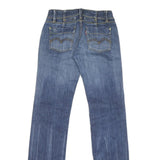 LEVI'S Womens Jeans Slim Skinny Denim Medium Wash W38 L33 Stylish Pocket Detail