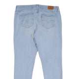LEVI'S 311 BIG E SHAPING SKINNY Womens Jeans Blue Relaxed Skinny Denim Light W36