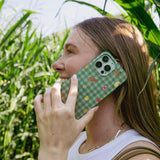 Forest Floor Harvest Folk iPhone 15 Pro Max Case