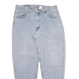 LEVI'S 560 Mens Jeans Blue Loose Tapered Denim Light W38 L32 Classic Style