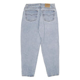 LEVI'S 560 Mens Jeans Blue Loose Tapered Denim Light W38 L32 Classic Style