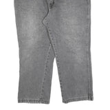 DICKIES Mens Grey Regular Fit Straight Cotton Blend Denim Jeans W38 L25 Classic