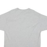 CHAMPION Mens Grey Graphic T-Shirt 2XL Short Sleeve Crew Neck Cotton Blend