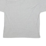 CHAMPION Mens Grey Graphic T-Shirt 2XL Short Sleeve Crew Neck Cotton Blend