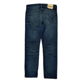 Levis Jeans - 33W 32L Dark Wash Denim