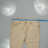 True Religion Jeans - 42W 30L Beige Cotton