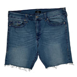 True Religion Denim Shorts - 40W 7L Blue Cotton