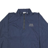 REEBOK Mens Blue PPG Sports Track Jacket XL Polyester Blend Zip