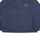 REEBOK Mens Blue PPG Sports Track Jacket XL Polyester Blend Zip