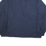 REEBOK Mens Blue PPG Sports Track Jacket XL Polyester Blend Zip