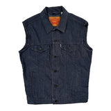 Levis Denim Vest - Medium Blue Denim