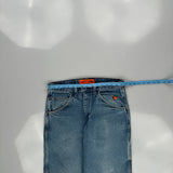 Wrangler Carpenter Jeans - 32W 32L Blue Cotton
