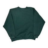 Nike Sweatshirt - Large Green Cotton