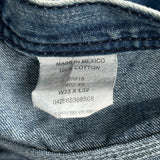 Key Carpenter Jeans - 32W 32L Blue Cotton