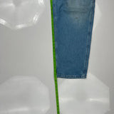 Carhartt Carpenter Jeans - 36W 30L Blue Denim