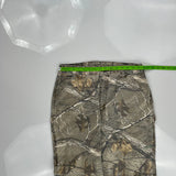 Real Tree CMO Carhartt Camo Carpenter Pants - 34W 31L Camo Cotton