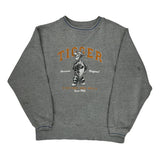 Disney Cartoon Sweatshirt - Small Gray Cotton