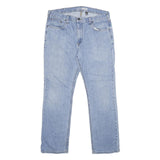 CARHARTT Mens Relaxed Denim Jeans Light W36 L30 Workwear Casual Zip Fly