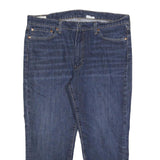 LEVI'S 514 Classic Mens Jeans Blue Classic Straight Denim Medium W38 L26 Relaxed