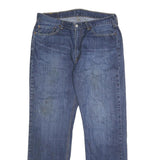 LEVI'S 514 Classic Mens Jeans Blue Classic Straight Denim Medium W36 L32