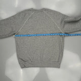 Disneyland Disney Cartoon Sweatshirt - Medium Gray Cotton Blend