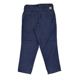 Carhartt Pants - 36W 31L Blue Cotton