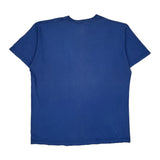 Dickies T-Shirt - Large Blue Cotton