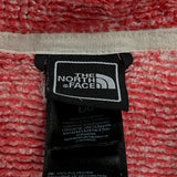 The North Face Fleece Jacket - Large Red Polyester
