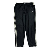 Adidas Track Pants - Large White Polyester