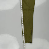 Armani Exchange Trousers - 29W UK 8 Green Cotton
