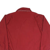 HELLY HANSEN Mens Red Classic Jacket L Polyester Blend Zip H&R Gastro Logo