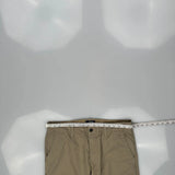 The North Face Cargo Pants - 35W 30L Khaki Cotton